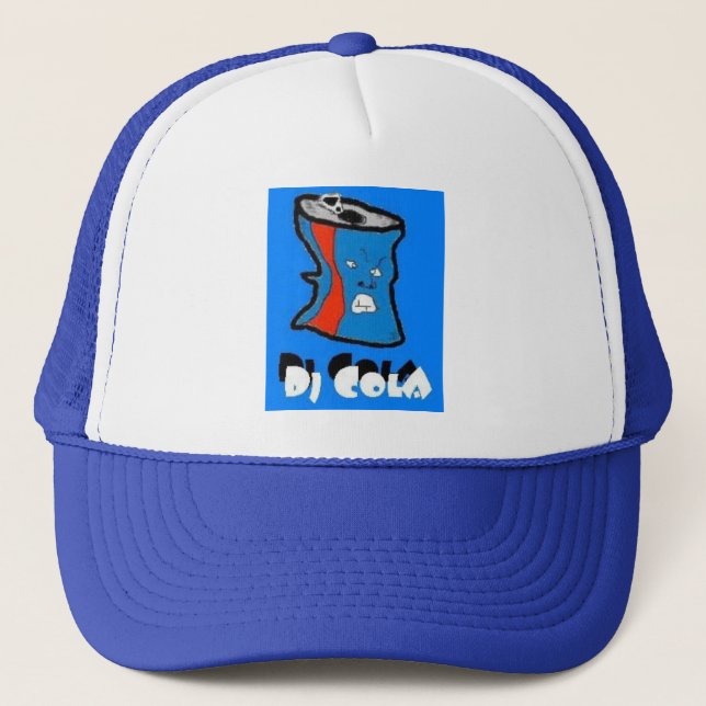 DJ COLA HAT (Front)