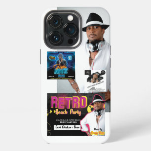 DJ CRAIG ROSS Apple iPhone 13 Pro, Tough Pro Case