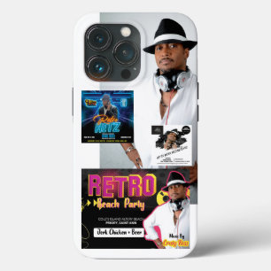 DJ  CRAIG ROSS  Apple iPhone 13 Pro, Tough iPhone 13 Pro Case