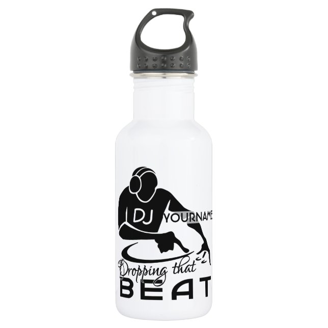 DJ custom 532 Ml Water Bottle (Front)