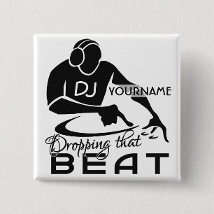 DJ custom button