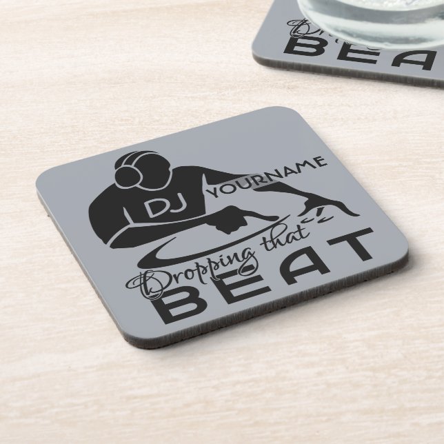 DJ custom coasters (Left Side)