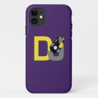 DJ custom colour iPhone case