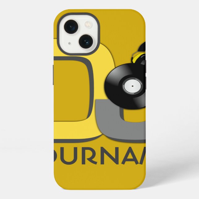DJ custom colour & monogram cases (Back)