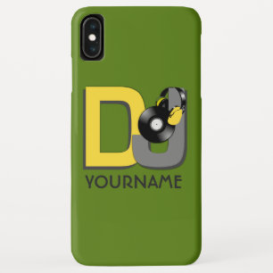 DJ custom colour & monogram cases