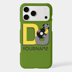 DJ custom colour & monogram cases