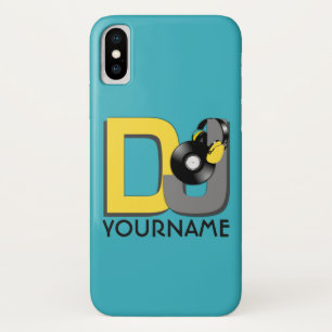 DJ custom colour & monogram cases