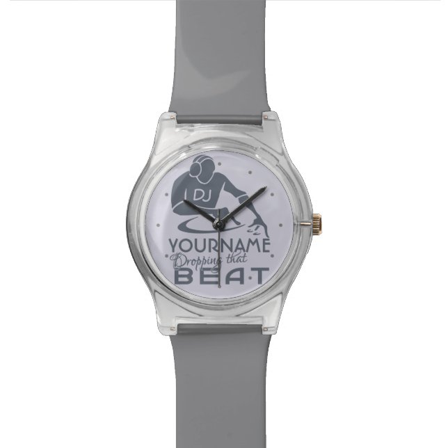 DJ custom colour & monogram watches (Close Up)