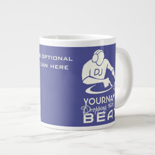 DJ custom colour mugs