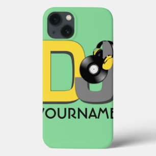 DJ custom iPad cases