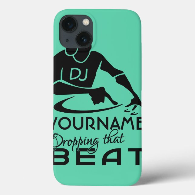 DJ custom iPad cases (Back)