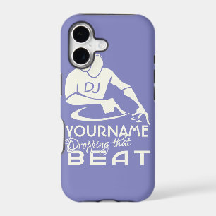DJ custom iPhone case