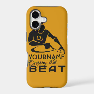 DJ custom iPhone case