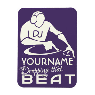 DJ custom magnet
