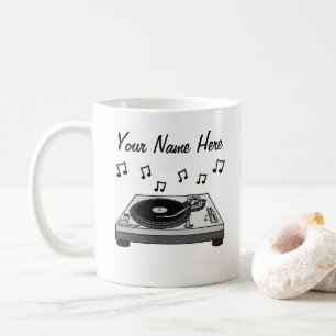 DJ Custom Mug Music Producer Musician Gift