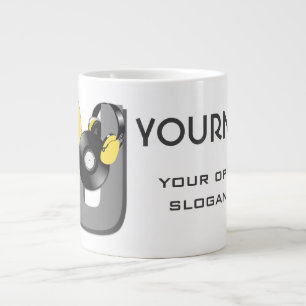 DJ custom mugs