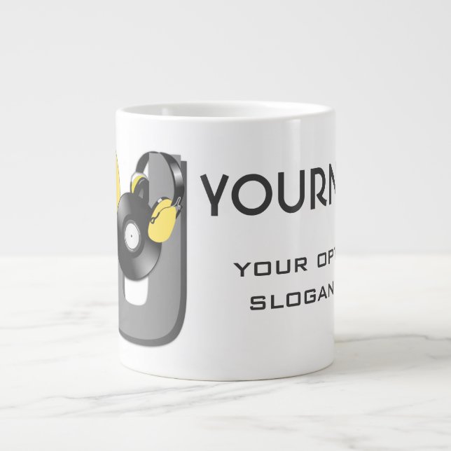 DJ custom mugs (Front)