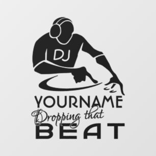 DJ custom name