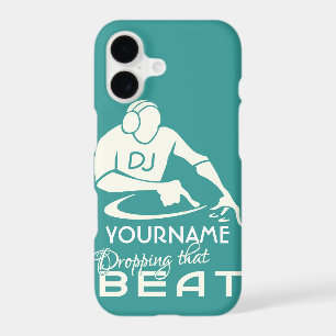 DJ custom name & colour phone cases