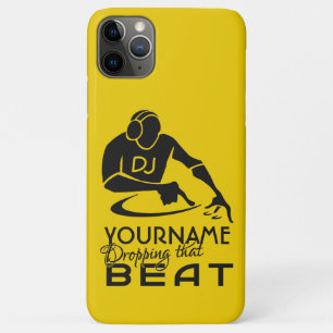 DJ custom name phone cases