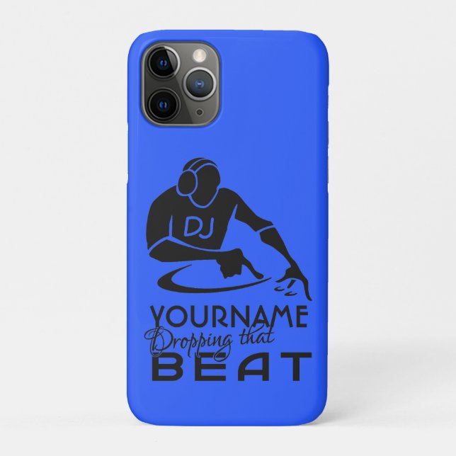 DJ custom name phone cases (Back)