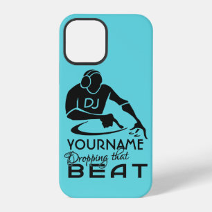 DJ custom name phone cases