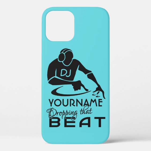 DJ custom name phone cases (Back)