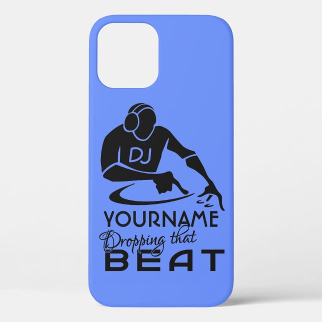 DJ custom name phone cases (Back)