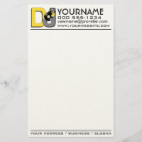 DJ custom stationary