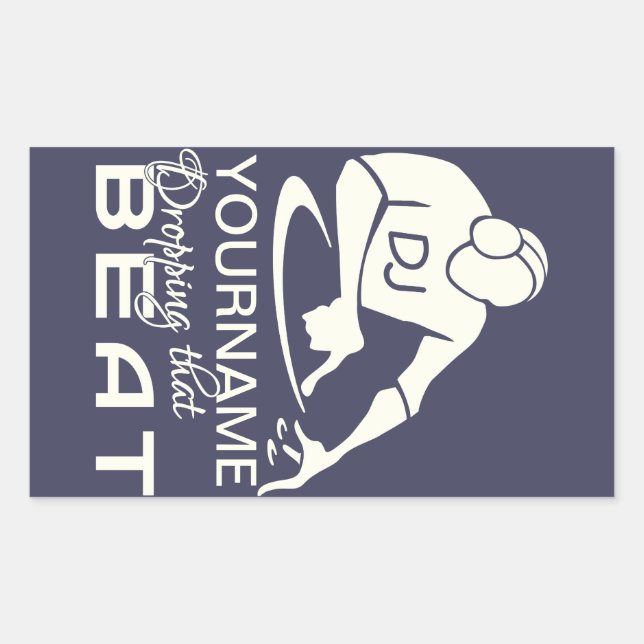 DJ custom stickers (Front)