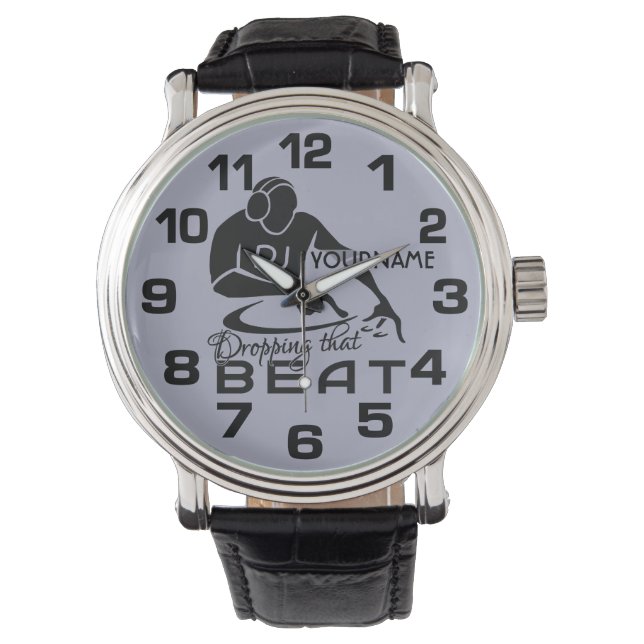 DJ custom watches (Front)