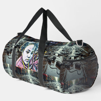 Dj Dalin + The Jackel Duffle Bag