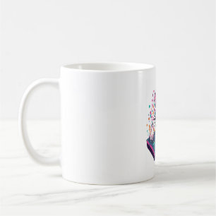 DJ Dalmatian – EDM Rave Party Dog Coffee Mug