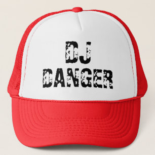DJ danger Trucker Hat