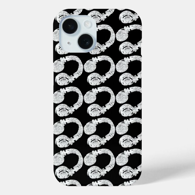 dj DEEJAY Case-Mate iPhone Case (Back)