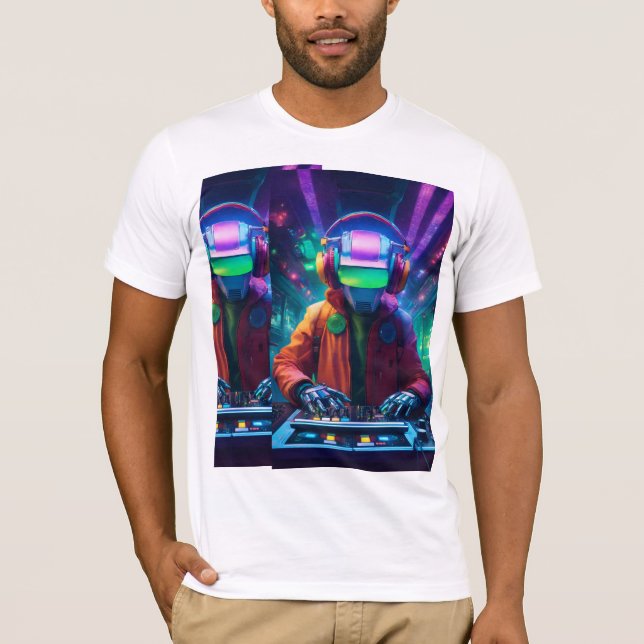 Dj design tshirt  (Front)