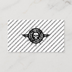 DJ Disc Jockey Services Dance Party Music Mixer Business Card