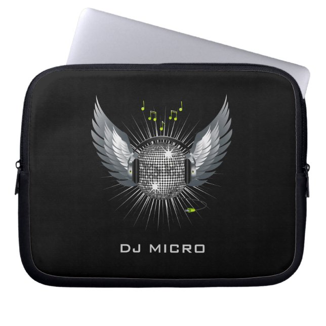 DJ Disco Laptop Sleeve/Bag [starting from 10"] Sleeve (Front)