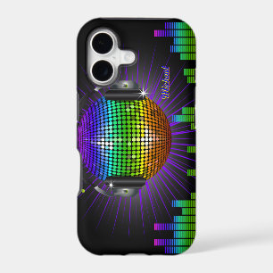 DJ Disco Music iPhone 5 Case