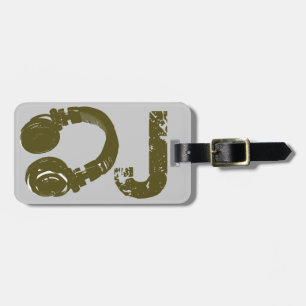 DJ - DJ's Luggage Tag