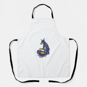 DJ Doberman – Club Vibe Party Dog Apron