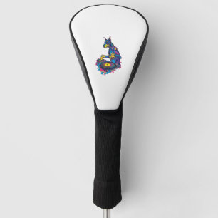DJ Doberman � Club Vibe Party Dog Golf Head Cover