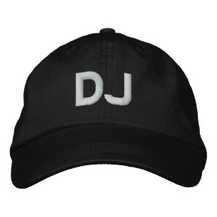 DJ EMBROIDERED HAT