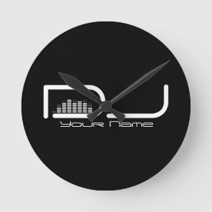 DJ Equalizer Wall Clock