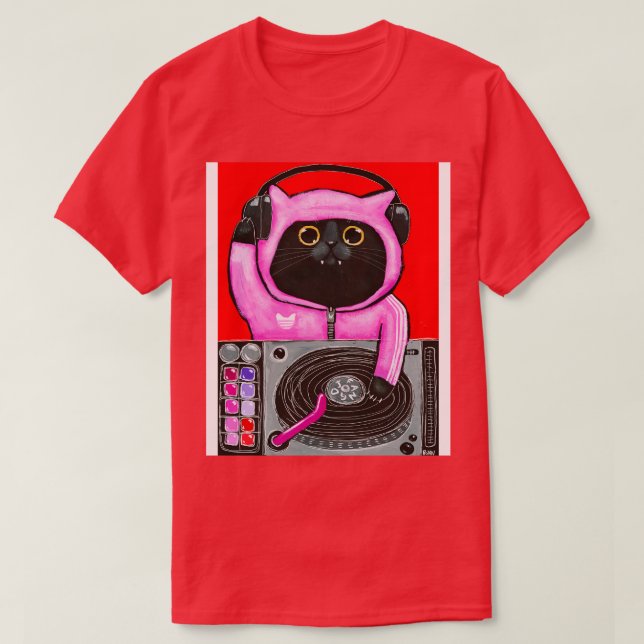 DJ Fang T-Shirt (Design Front)