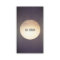 DJ Faux Gold Leaf Circle Wood Music