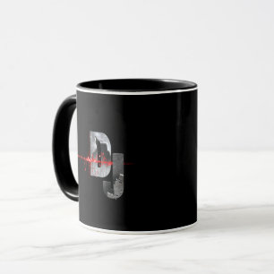 DJ. Feel the music Mug