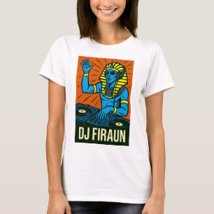 DJ Firaun in Action - Classic Pop Art T-Shirt