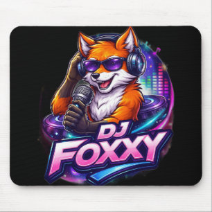 DJ FOXXY 2 MOUSE PAD