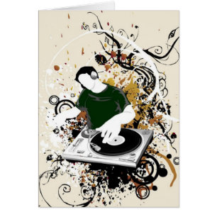 dj free vector graphic